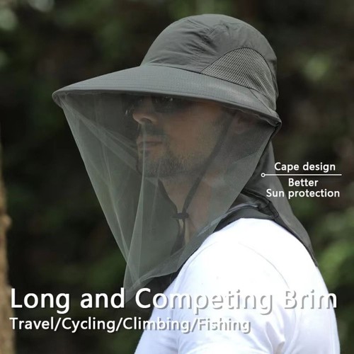 Bee mosquito hat - bee,