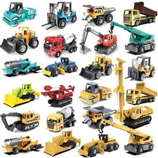 Construction Vehicles 1:64