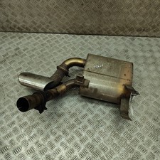 PORSCHE 911 996 Muffler Exhaust Tank 99611125259 3.6 Petrol 235kw 2002 31382280