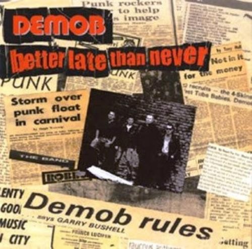 Demob better late than - better,