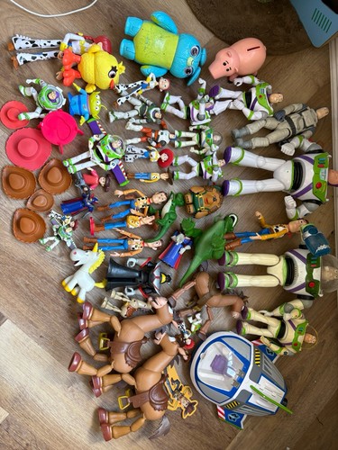 Massive toy story action - story,