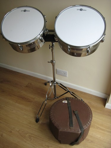 Gear4music timbales 14 - 13", x