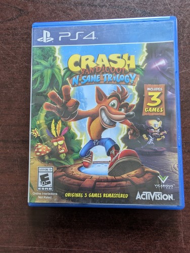 Crash bandicoot sane - bandicoot, n’sane