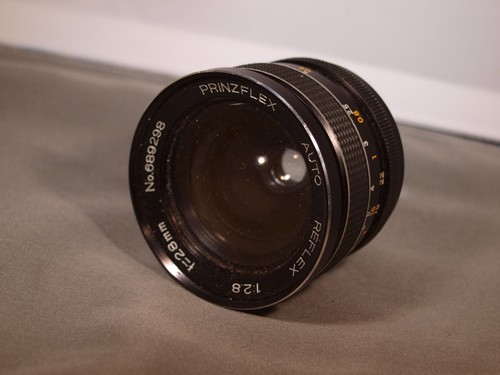 Prinzflex m42 28mm 8 - m42, f2.8