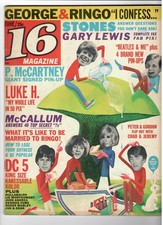 16 Magazine June 1965 The