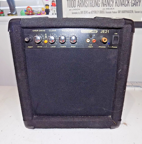Acoustic solutions je21 guitar - je21,