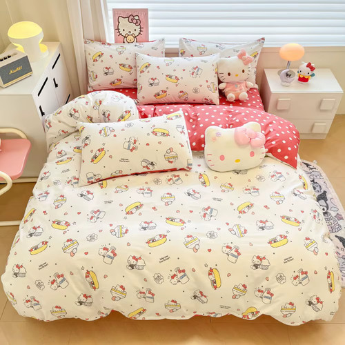 Hello kitty duvet comforter - hello,
