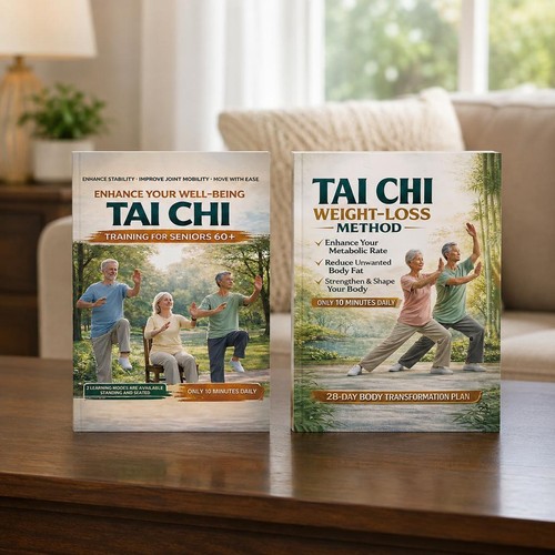 Tai chi fitness - chi, book