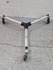 Camera Tripod Dolly Wheels Quickset with Wheel Locks Quick Set 4-76010-4