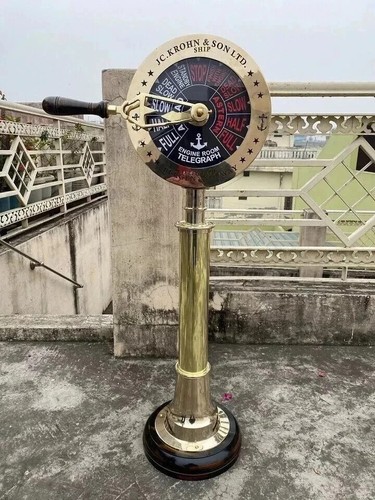 Brass marine ship - 43",