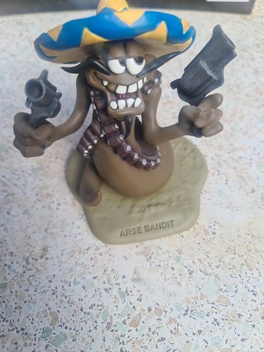 The turds figurine arse - figurine,