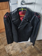 German SS Tank Commanders Leather Jacket.