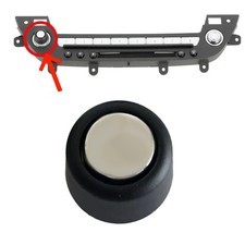 Volume Control Knob for Rolls Royce Cars for Easy Dashboard Replacement