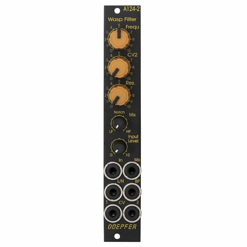 Doepfer 124 wasp - a-124-2, filter