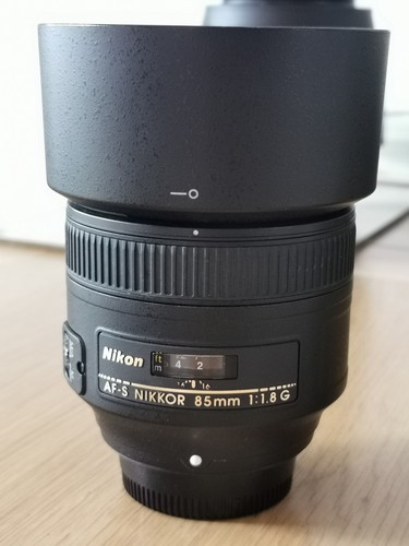 Nikon nikkor 85mm 1 8 - f/1.8, g