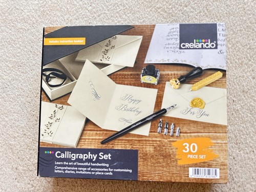 Piece calligraphy set new - -,