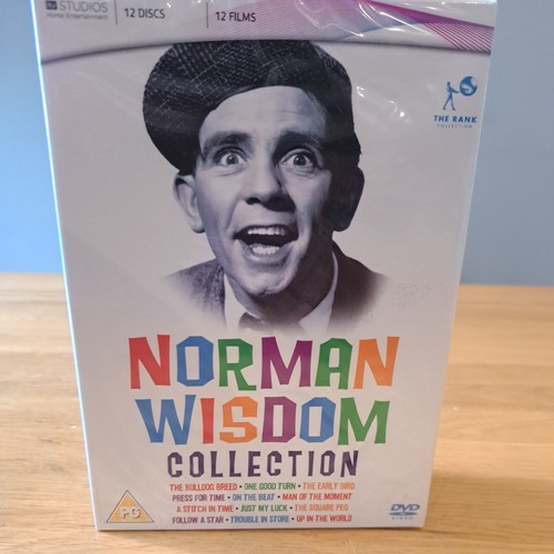 Norman wisdom collection - wisdom,