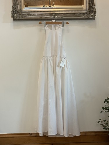 Zara bnwt white cotton long - zara,