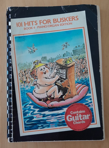 101 hits for buskers book - 101,