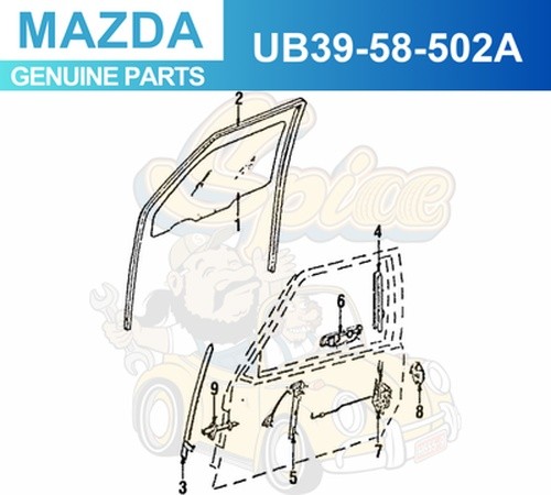 Mazda b2000 miata b2200 - b2000,