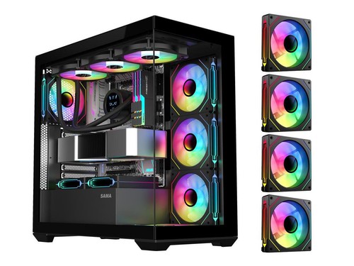 Sama sv01 mid tower atx - sama,