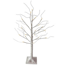 90CM LED Twig Birch Table Tree