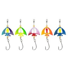 Zinc Alloy Spinner Lures Set