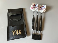 vintage Voks Darts with case