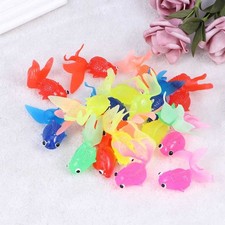 10pc lifelike goldfish toy - lifelike,