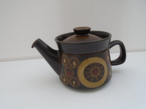 Denby arabesque teapot - denby,