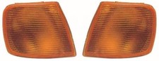 For Ford Sierra 1987-1990 Amber Front Indicator Lights Lamps 1 Pair O/S & N/S