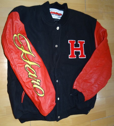 Haro team letterman jacket - haro,