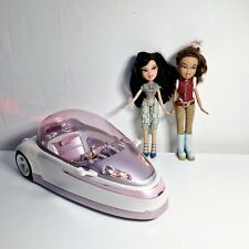 MGA BRATZ Space Angelz - Live In Concert Cruiser Doll Car And Dolls 