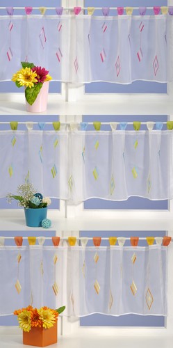 Bistro curtain approx 140x40 - bistro,