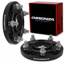 DIRENZA 5x114.3 15mm ALUMINIUM WHEEL SPACERS FOR MITSUBISHI EVO 4 5 6 7 8 9 10 X