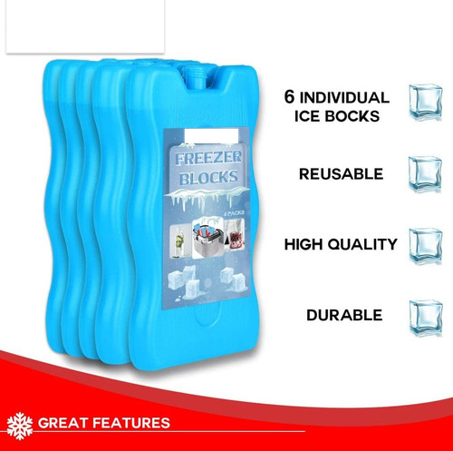 Freezer ice reusable - ice,