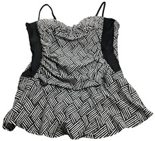 Tropical Escape Womens Skirted