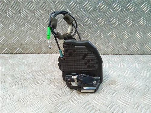 Left rear door - left,