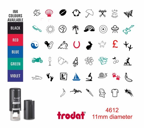 Loyalty card rubber - loyalty, 11mm