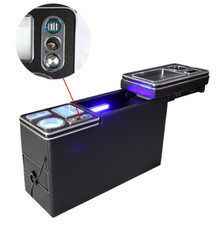 Universal Centre Console Storage Armrest Box for VW T4 T5 Opel Toyota Camper UK