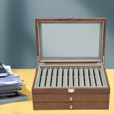 34 Slots Walnut Wood Fountain