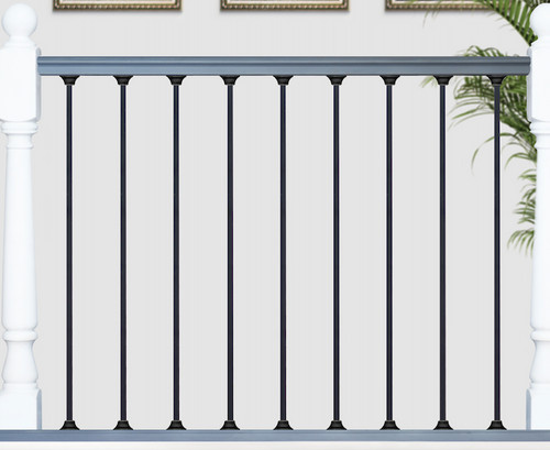 Deluxe black straight design - straight,