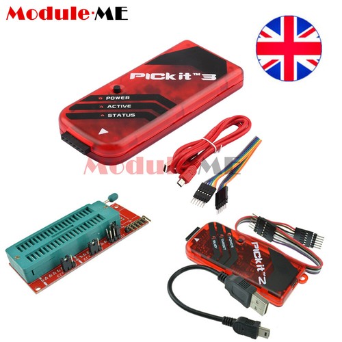 Pickit2 pickit3 microchip - pickit3,