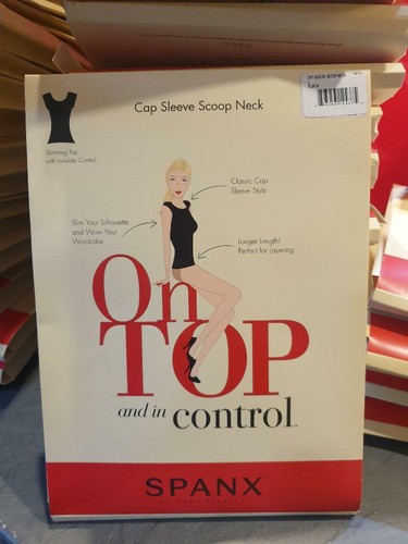 Spanx top in control - top, cap