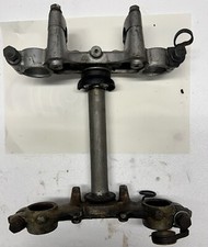 SUZUKI TS50X FRONT FORK YOKES