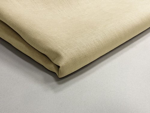 Pure linen natural - 100%, fabric