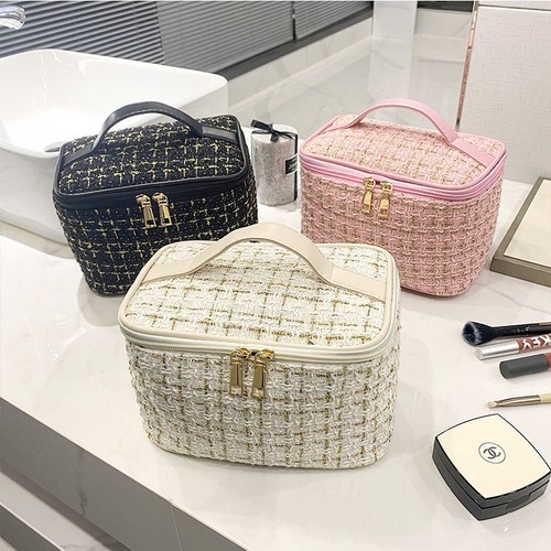Designer cosmetic case large - -,