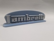 Lambretta - 3D Shop Display