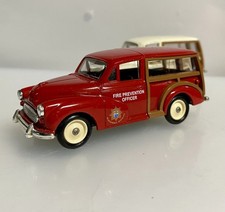 1/43 +/- LLEDO DAYS GONE MORRIS 1000 TRAVELLER & PROMOTIONAL LONDON'S BURNING TV