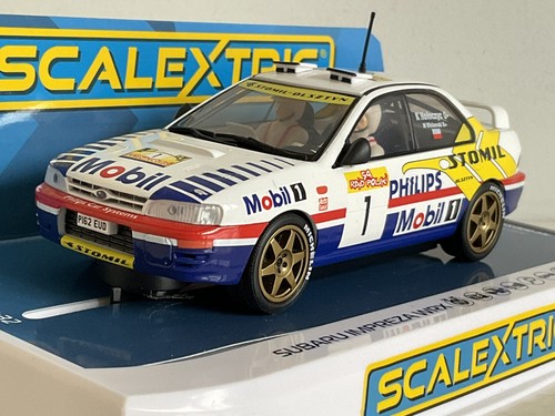 Scalextric c4507 subaru - c4507,